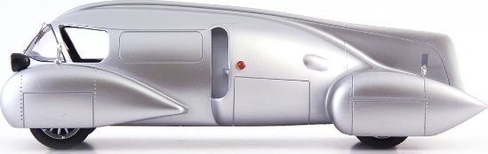 1:43 AUTOCULT Hoppe & Streur Norell Streamliner Usa 1946 Silver ATC04038